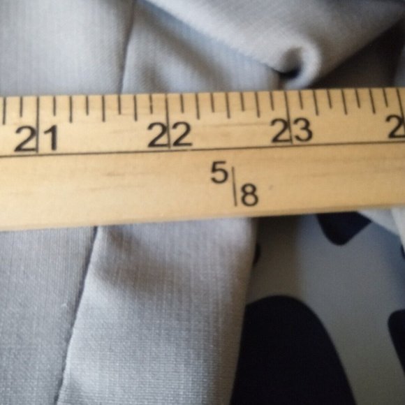 Vtg Hugo Boss Jacket Men SIze 46‎ Beige Virgin Wool Blazer USA Made - Picture 6 of 7